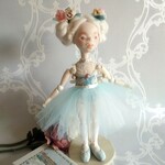 バレエ少女　handmade doll  No.053
