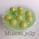 Muscat jelly