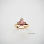 スモーキークォーツ♡drop bijouピアス