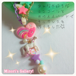 ゆめかわいい☆ドリーミーネックレス