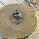 𓊆24𓊇giragira✰⸝⋆ear cuff𓂊✴︎silver