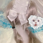 ほいっぷヘッドドレス໒꒱white♡即購入OK ໒꒱地雷量産 サブカル コンカフェ