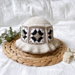 kimi様オーダー品🌿お子様用クロシェハット