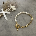 バロックパール　ブレスレット