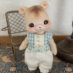 送料込❤︎cocoriangサイズのギンガムチェックロンパース