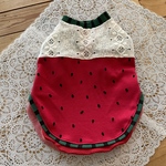 ★kyon様オーダー品★犬服【夏物新作】甘〜い真っ赤なスイカウェア