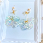 人魚の鱗ピアス イヤリング
