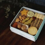 おつまみクッキー缶　【グルテンフリー、ビーガン、卵・乳製品・白砂糖不使用】