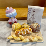 ミニチュアパンセット　ベーコンエピ♡