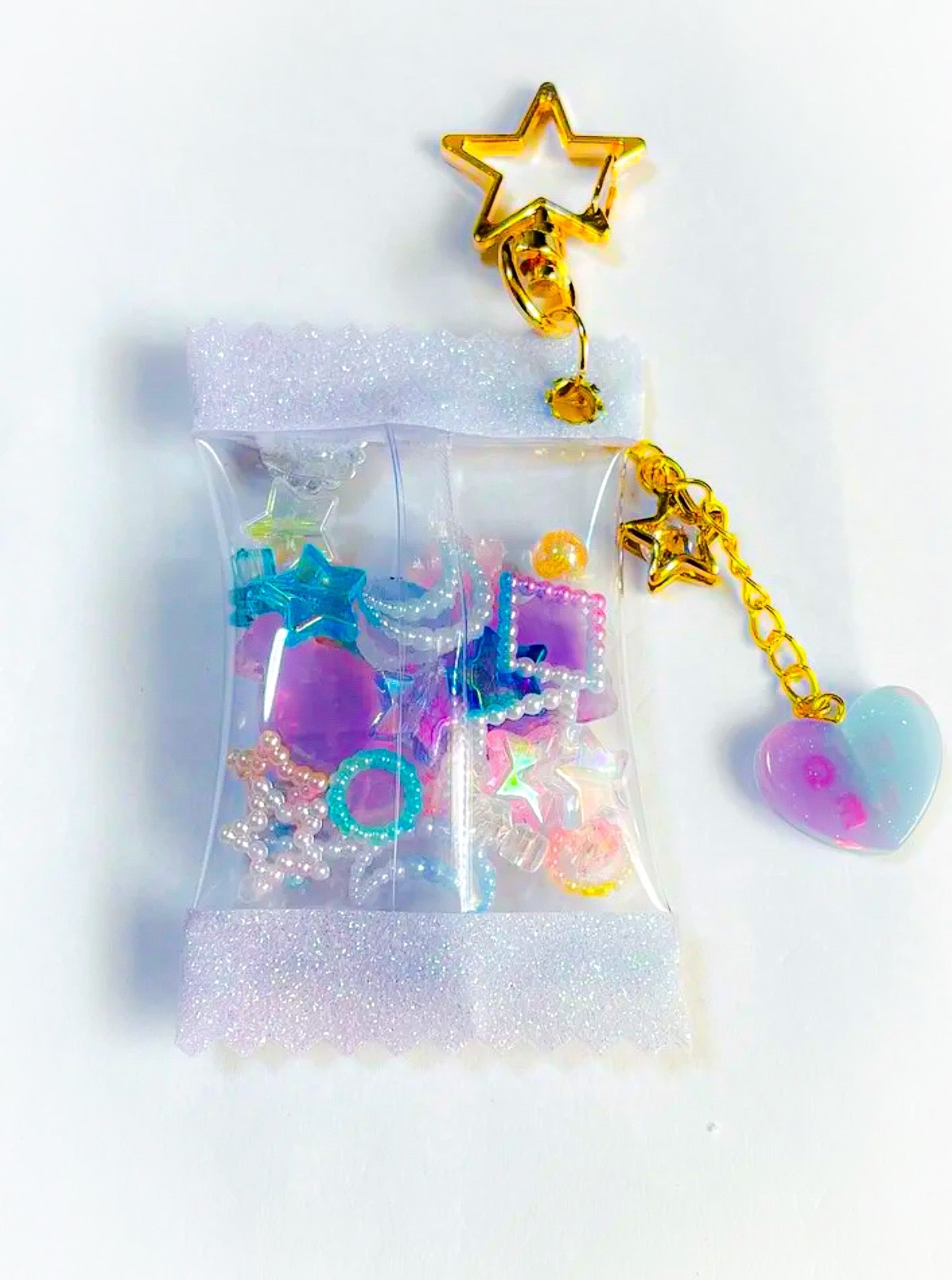 シャカシャカキーホルダー - Cyan'sGALLERY | minne 国内最大級