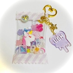 シャカシャカキーホルダー【ユニコーン🦄】