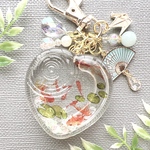 金魚のキーホルダー
