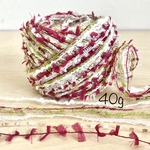 ≪新作５％OFF≫　野ばらの唄　引き揃え糸　40ｇ