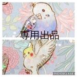 ※専用出品※インコキラキラ☆ネックレス　