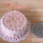 ☆ミニチュア ケーキ 4
