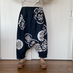 大風呂敷サルエルパンツ