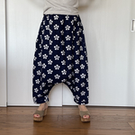 古大風呂敷サルエルパンツ