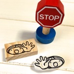 ちょ ちょっとまてい！ はんこ