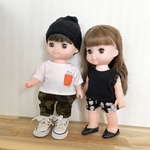 ポケットTシャツ＆迷彩柄パンツ☆メルちゃんソランちゃんホルンくんアオくん服ハンドメイド