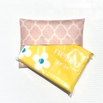 感謝セール品💖モロッカン柄ピンク　シンプルラミネートティッシュケース
