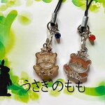 訳あり　クマさんストラップ　２セット