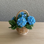 紫陽花　　14   花籠　