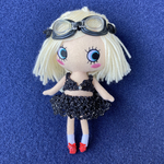 セパレート水着　ビキニ（黒ラメ）イーマリーちゃん　サプライズハッピードール