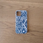 *受注製作*ミナペルホネン*symfony*ライトベージュ*mina perhonen*iPhoneケース*iPhoneカバー*スマホケース*スマホカバー