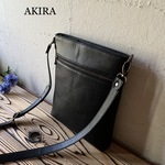 ご注文専用　オーダーサコッシュ　ブラックレザー