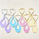 【ゆあまま様専用】💙💖ハートピアス