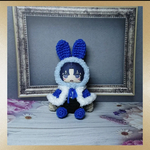 ★作品No.②⑤まとめ★おまんじゅうにぎにぎマスコット通常サイズ用 着ぐるみ ポンチョつき