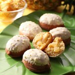 ☆短期販売☆フルーティーな「パイナップルケーキ 16個入」☆夏みやげ・お中元