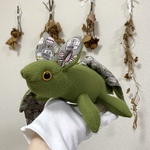 ともだち（雪解けの森）