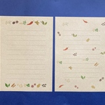 スパイスイラストの便箋(10枚入)