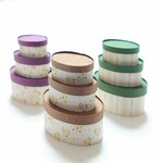 【キット】ミニチュアオーバルボックス ミニチュア 柄 3種セット 受注制作
