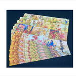厚紙＊コラージュペーパー＊花の妖精＊オリジナル