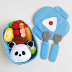 パンダのキャラ弁【フェルト】