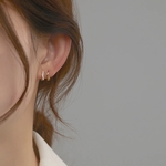 𝑵𝑬𝑾 小ぶりピアス 2点セット