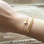 18Kcoating Opal Gold  Bracelet