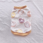 【スムース】ドーナツのタンクトップ/ハニーチョコ