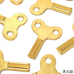 時計ぜんまいネジのチャーム ゴールド 10個【スチームパンク 時計パーツ】
