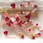 のいちごの魔法🌟ステッキ🍓バッグチャーム🌙