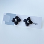 【t様専用】hanaピアス（black）