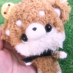 元気いっぱい柴犬くん あみぐるみ