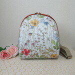 イルマ＆超撥水ナイロン❛ダークオレンジ❜でCute Backpack