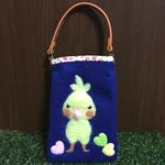 オカメインコのスマフォバック