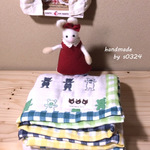 🐻　6重ガーゼケット　🐻（お試しサイズ）