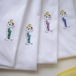 S〜XLサイズ/クリームソーダノミタイビッグシルエットTシャツ