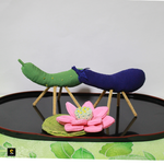 盆飾り 初盆 新盆 ちりめん飾り (精霊馬)