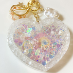 おはな×ホワイト シャカシャカ キーホルダー